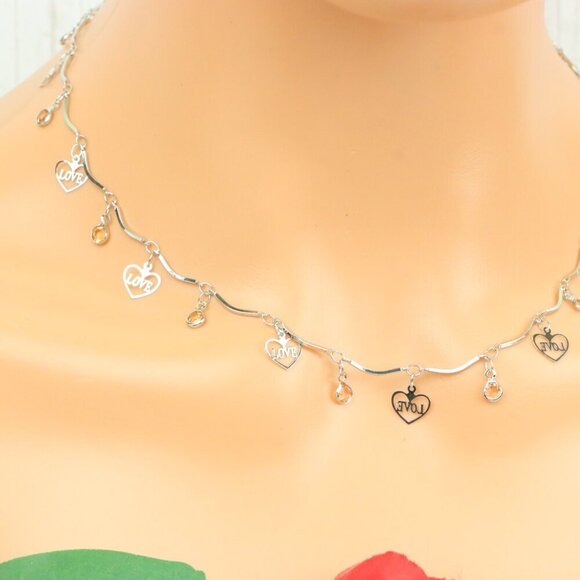 "Minimalist & Elegant Necklace Chain – Perfect for Women & Girls | UNVRC1003 - Picture 10 of 10